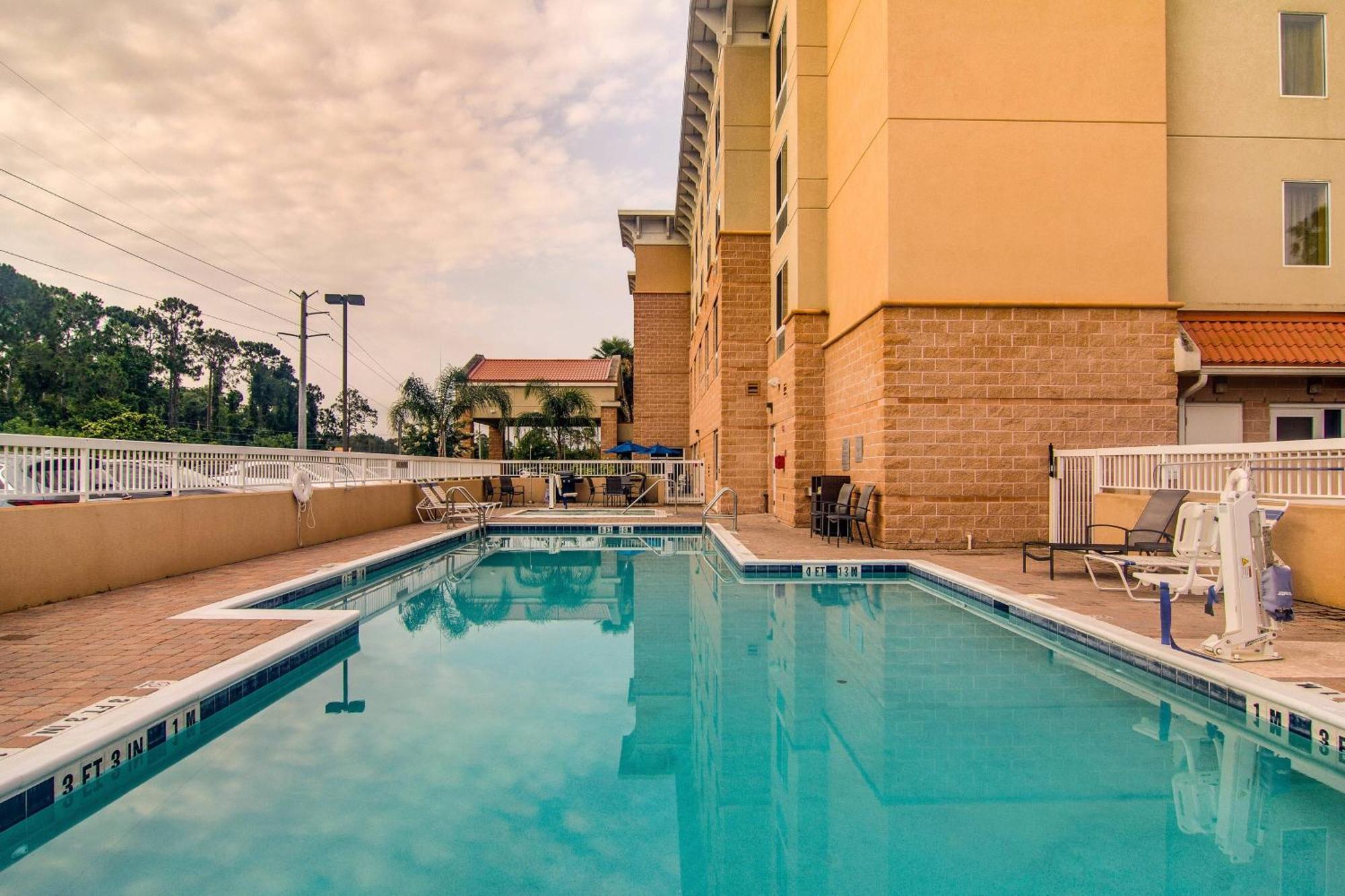 Fairfield Inn & Suites Palm Coast I-95 Exteriér fotografie
